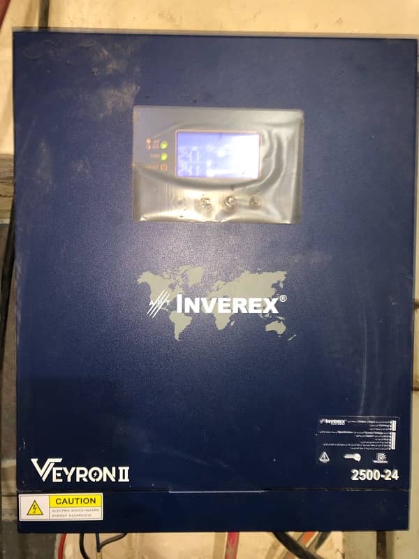 inverex Solar inverter 2.4 kw 1