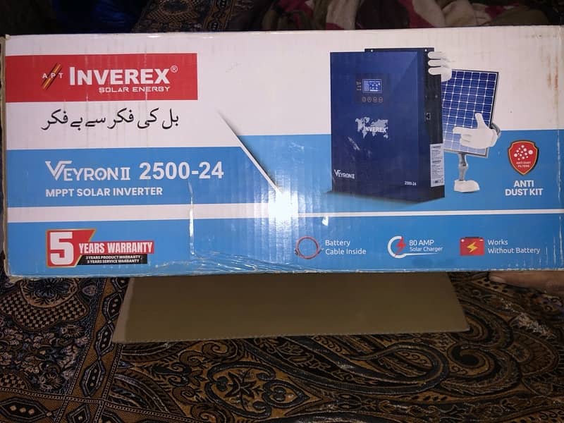 inverex Solar inverter 2.4 kw 11