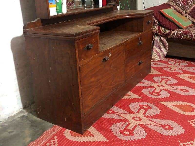 Wood stylish dressing table 5