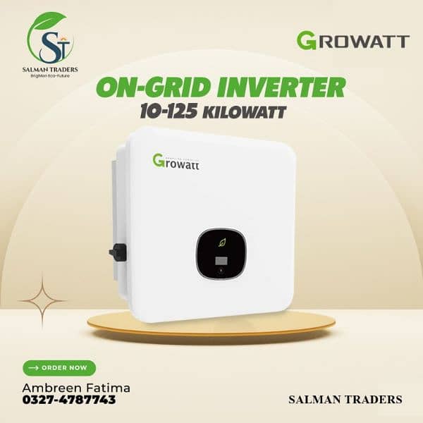 Growatt Ongrid 3