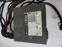 corsair CX 500 watt power supply