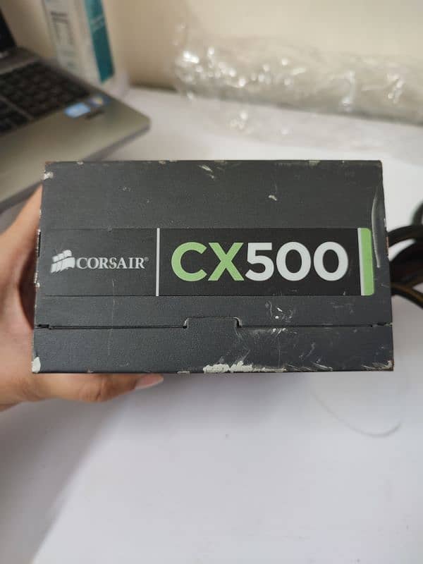 corsair CX 500 watt power supply 1