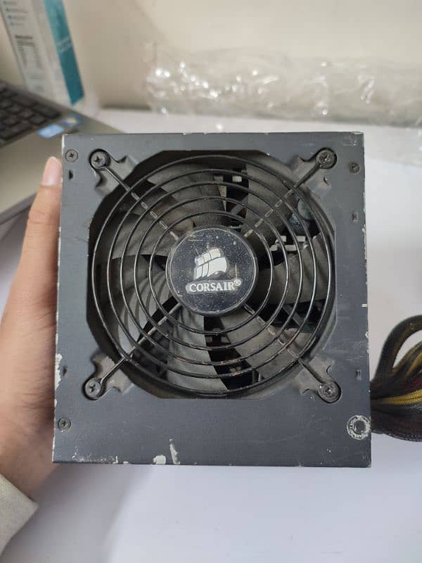 corsair CX 500 watt power supply 2