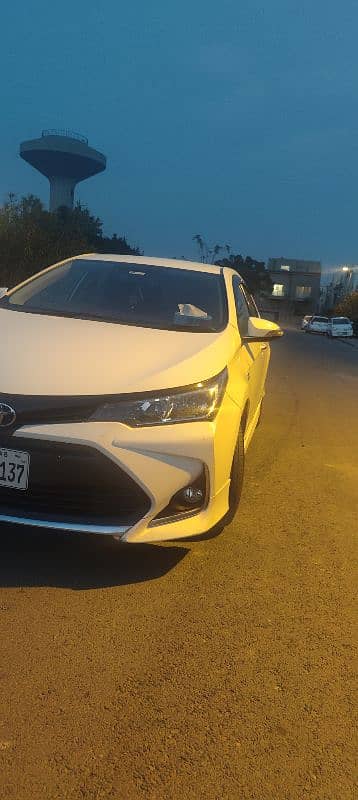 Toyota Corolla Altis 2017 0