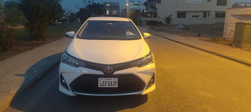 Toyota Corolla Altis 2017 2