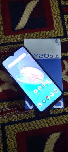 VIVO Y20s (G) 4GB 128GB EXCHANGE POSSIBLE