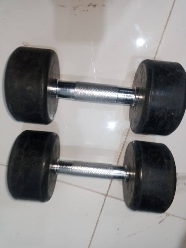 5 kg dumbbells pair 3