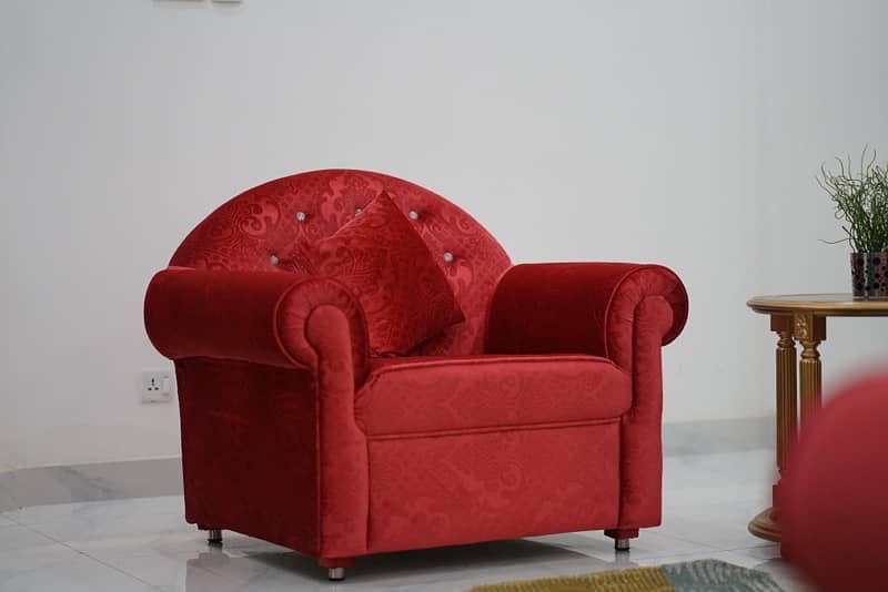 Sofa Set (1+2+3 seater) 1