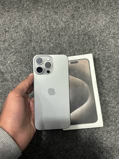 IPHONE 15 PRO MAX 256GB