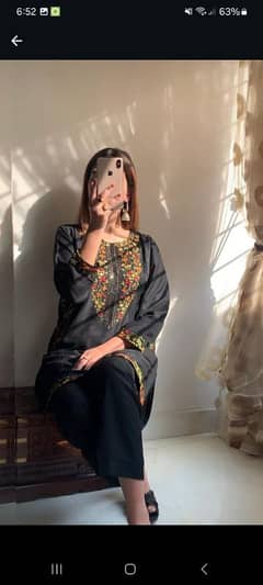 2 ps latest deeign ladies suit new summer collection 2025