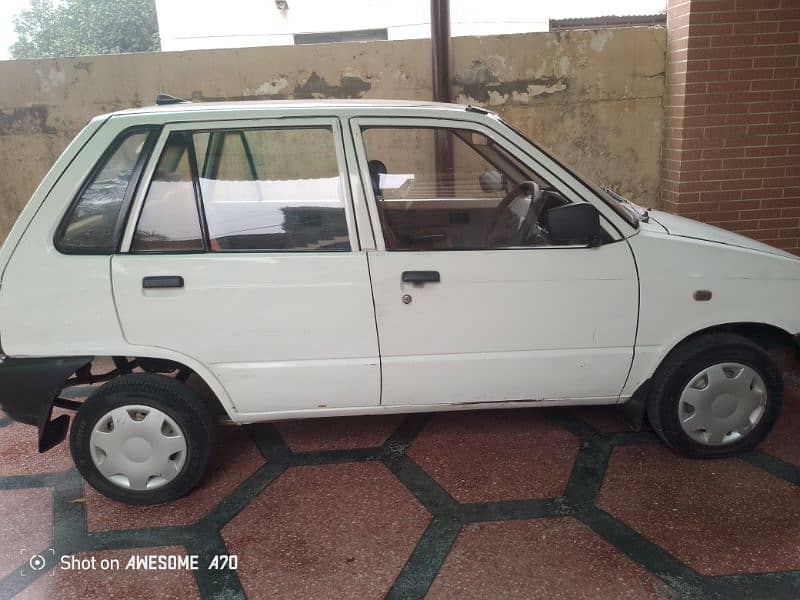 Suzuki Mehran VX 2009 6