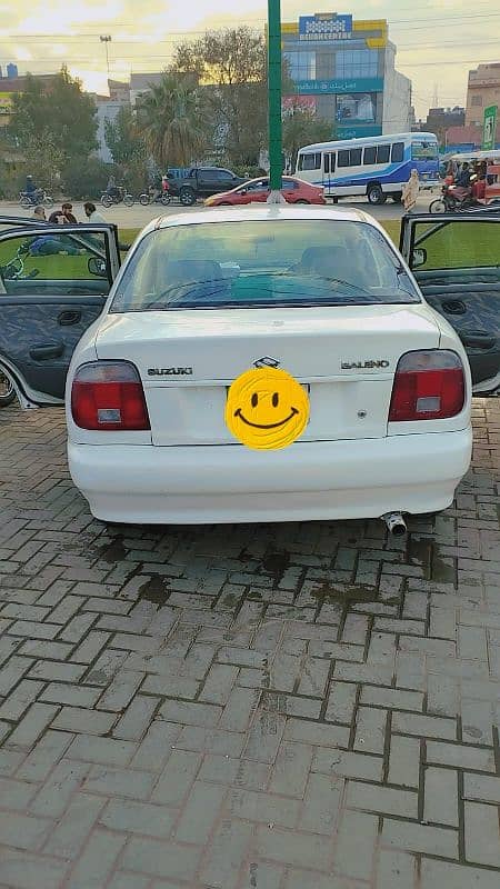 Suzuki Baleno 2005 4