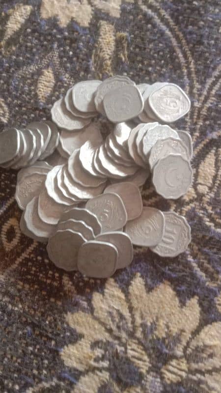 Old Pakistani Coins 600/piece(1950-1990) 1