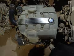 BMW  7 series 4 wheel engine  for a Jeep type car