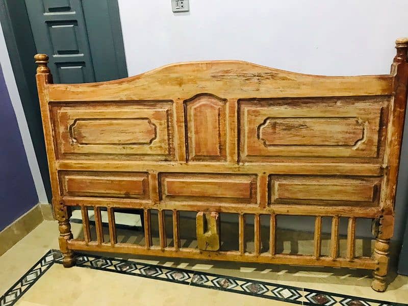 hand made bed 1