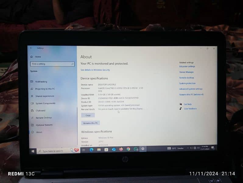 hp k laptop ha urgent sale karna ha 1