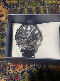 EDIFICE CASIO ORIGINAL WITH WARRANTY 6 MONTHS