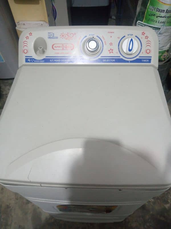 washing machine 1