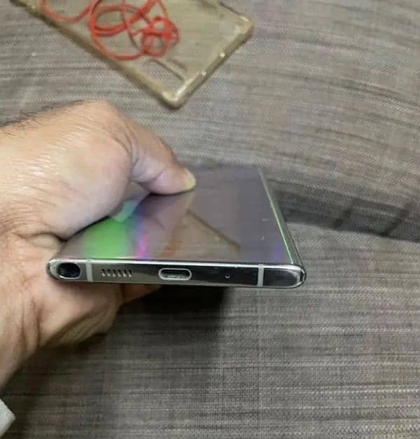 Samsung Note 10plus with line&dot, spen missing 2