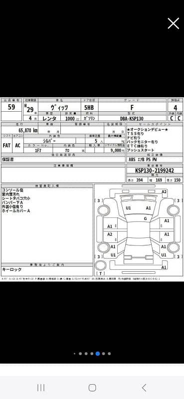 Toyota Vitz 2017 model 2021 import . register 2021.100% jenioun 12