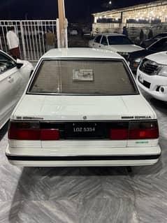 Toyota corolla 1985