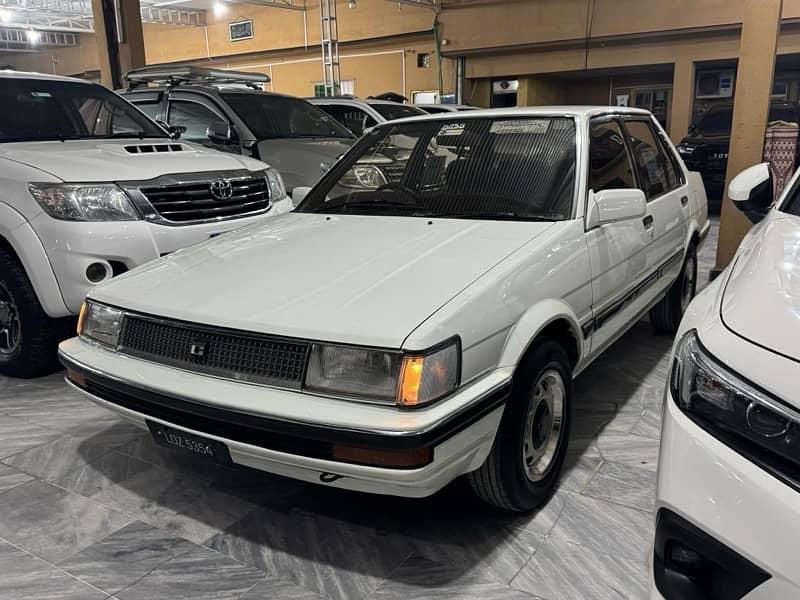 Toyota corolla 1985 2