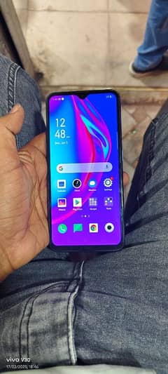 Oppo F11 Good condition 8GB 256GB Seald set Pta approved official