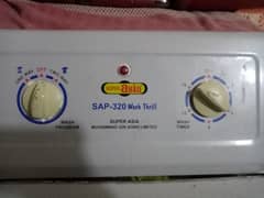 super Asia washing mashing large size washing machine