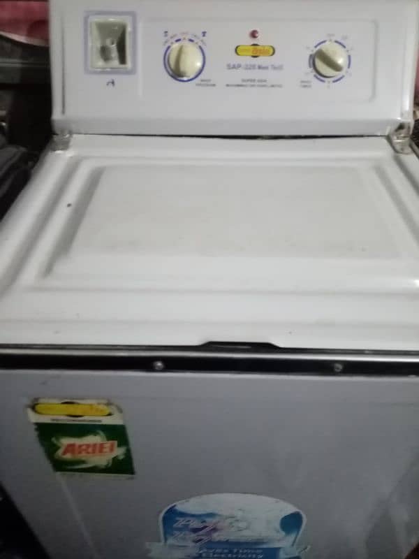 super Asia washing mashing large size washing machine 1