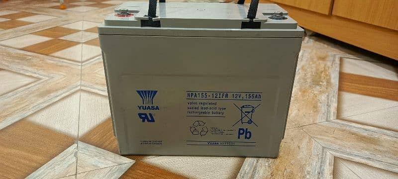 YUASA 155AH BATTERY 0