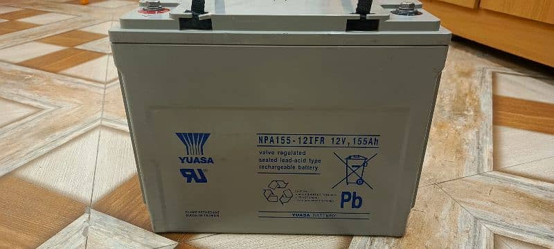 YUASA 155AH BATTERY 1