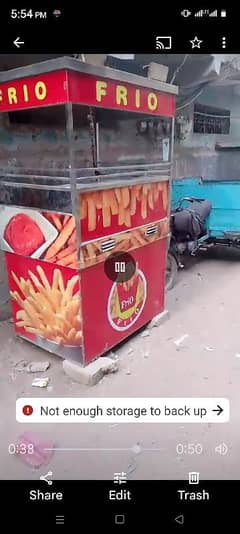 fries counter