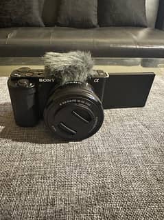 Sony ZV-E 10 Mirrorless Vlogging Camera