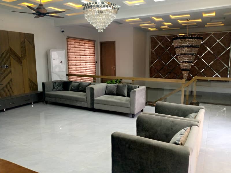 One kanal full furnished upper portion for rent in phase 3 bahria town Islamabad 0