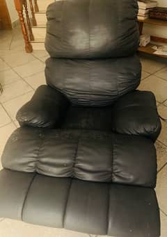 Black Recliner