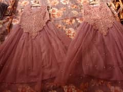 beautiful 2 frocks for kids girls