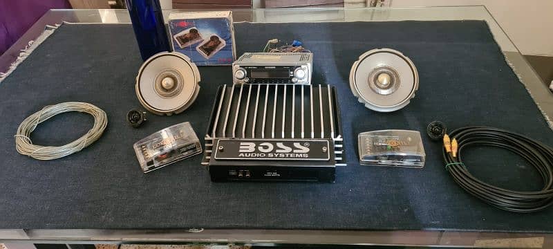 Complete car sound system for sale Running 100%  See all pics 13