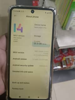 Redmi note 9 pro 6+2/128 pta approved (exchange possible)