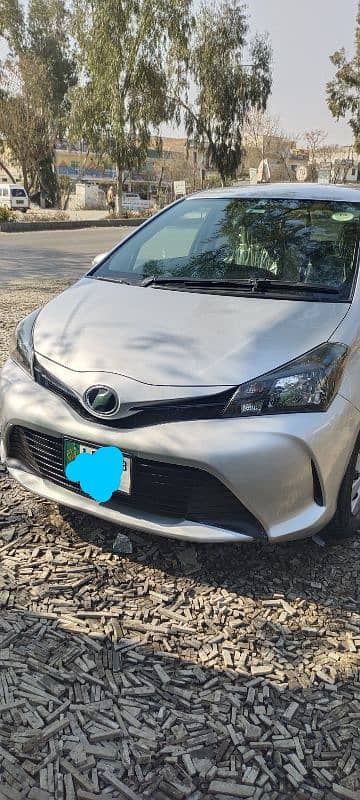 Toyota Vitz 2014 1