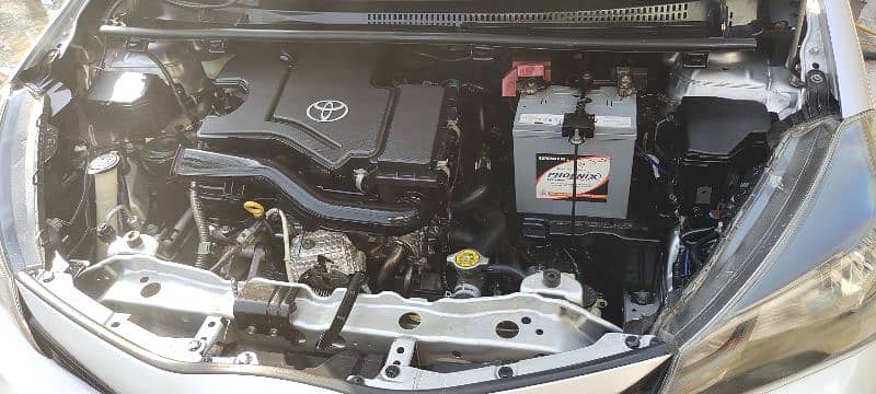 Toyota Vitz 2014 15