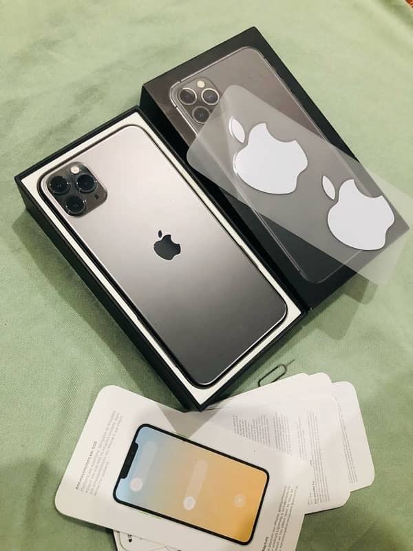 Iphone 11 pro max 256 PTA Approved 0