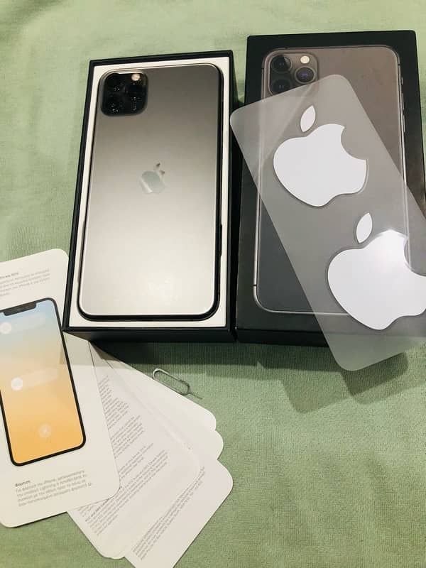 Iphone 11 pro max 256 PTA Approved 2