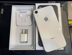 iPhone Xr 128GB full box hs