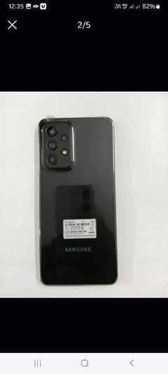 Samsung A33 5g phone Exchange Possibly Hai