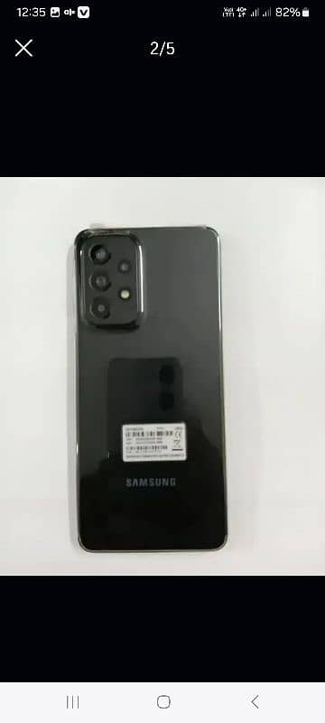 Samsung A33 5g phone Exchange Possibly Hai 0