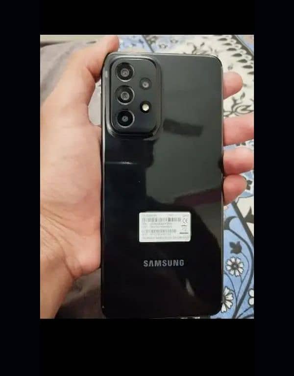 Samsung A33 5g phone Exchange Possibly Hai 6