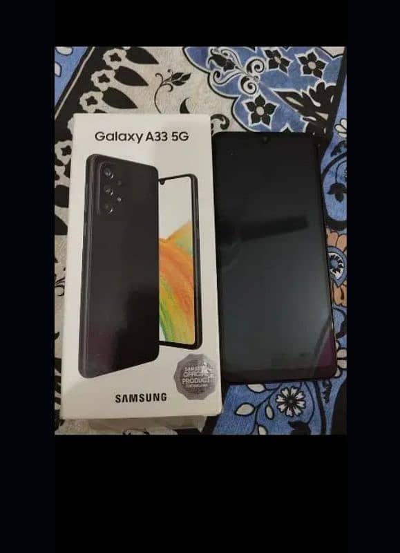 Samsung A33 5g phone Exchange Possibly Hai 7