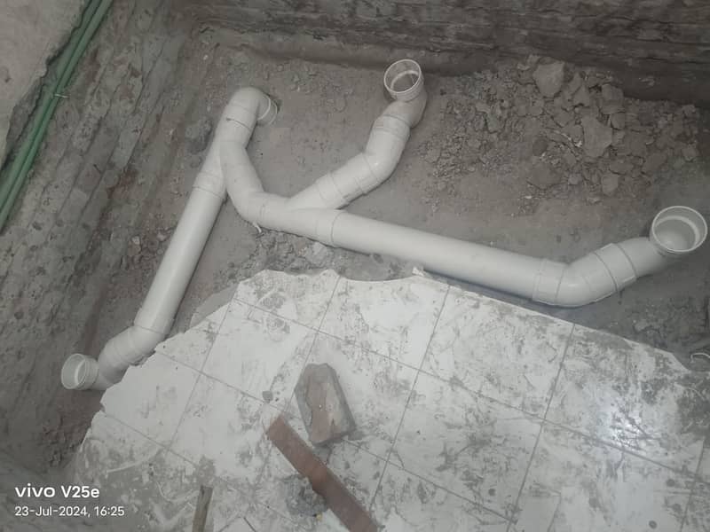 Plumber service, Emergency Plumber in lahore, Water Tank Clean near me 7