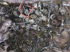 Toyota Prius 15 2007 Ac Compressor, cooling coil,evaporator, condenser