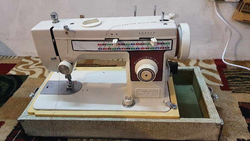 sewing machine imported JOMAH 0